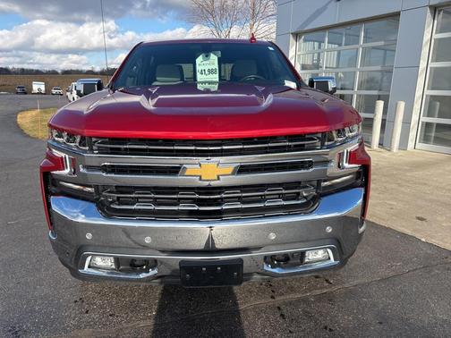 2021 Chevrolet Silverado 1500 LTZ