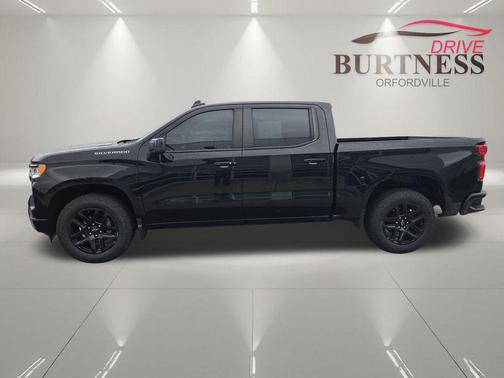 Black 2022 Chevrolet Silverado 1500 RST