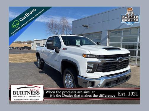 2024 Chevrolet Silverado 2500 LT