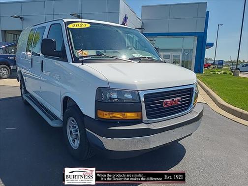 2023 GMC Savana 2500 Work Van