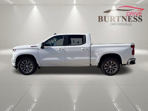Summit White 2021 Chevrolet Silverado 1500 RST