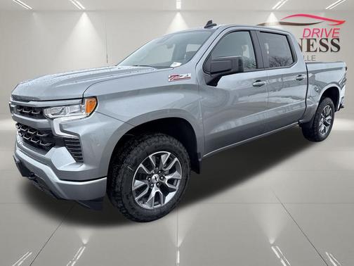 Sterling Gray Metallic 2026 Chevrolet Silverado 1500 RST