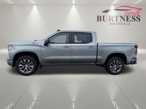 Sterling Gray Metallic 2026 Chevrolet Silverado 1500 RST