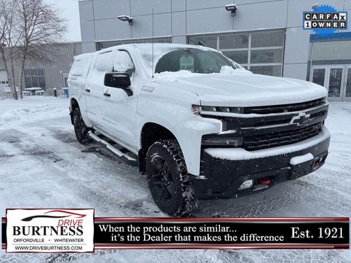 2021 Chevrolet Silverado 1500 LT Trail Boss