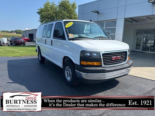 2023 GMC Savana 2500 Work Van