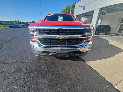 2018 Chevrolet Silverado 1500 1LT