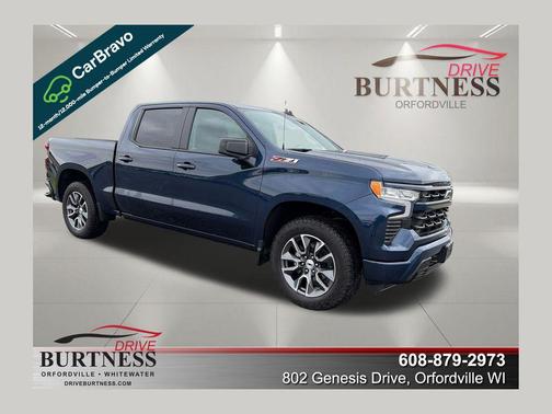 Northsky Blue Metallic 2023 Chevrolet Silverado 1500 RST