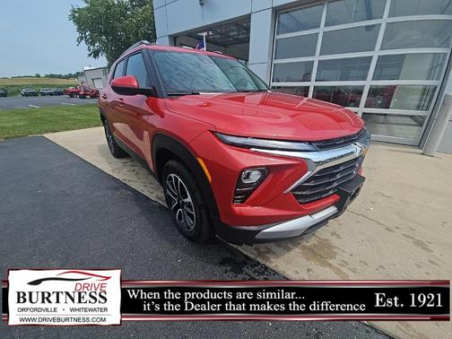 2026 Chevrolet Trailblazer LT