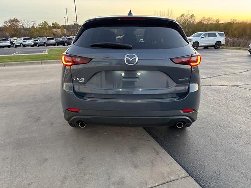2022 Mazda CX-5 Carbon Edition
