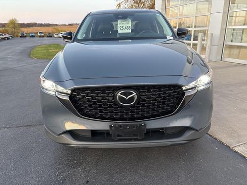 2022 Mazda CX-5 Carbon Edition