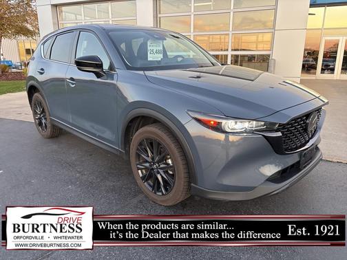 2022 Mazda CX-5 Carbon Edition