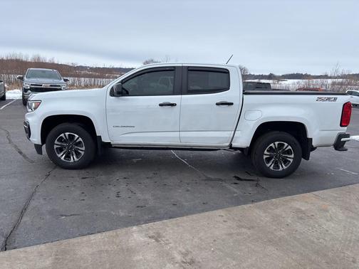 2022 Chevrolet Colorado Z71