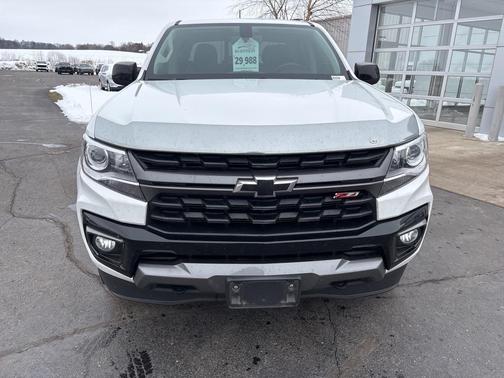 2022 Chevrolet Colorado Z71
