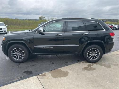 2018 Jeep Grand Cherokee Limited X