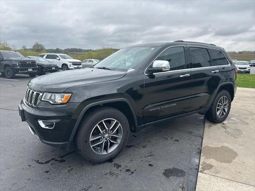 2018 Jeep Grand Cherokee Limited X