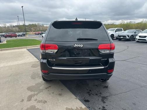2018 Jeep Grand Cherokee Limited X