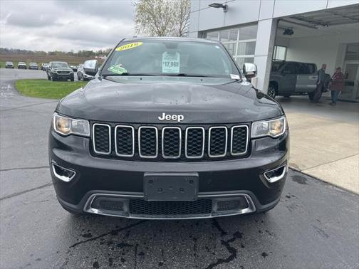 2018 Jeep Grand Cherokee Limited X