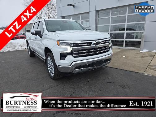 2023 Chevrolet Silverado 1500 LTZ