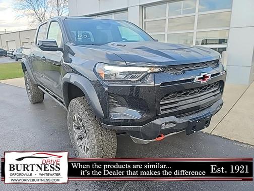 2026 Chevrolet Colorado ZR2