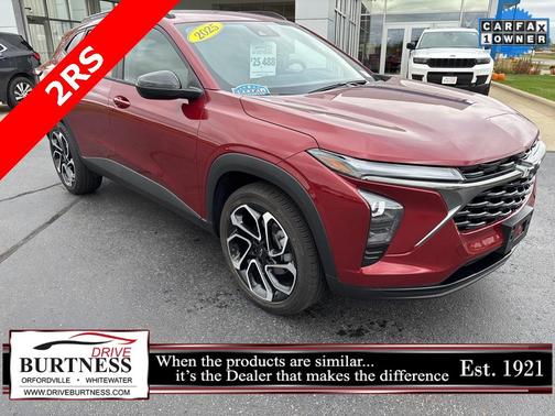 2025 Chevrolet Trax FWD 2RS