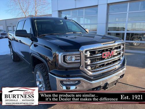2018 GMC Sierra 1500 SLT
