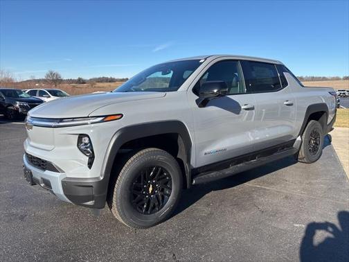 2025 Chevrolet Silverado EV LT