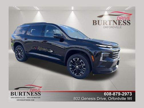 Mosaic Black Metallic 2026 Chevrolet Traverse LT
