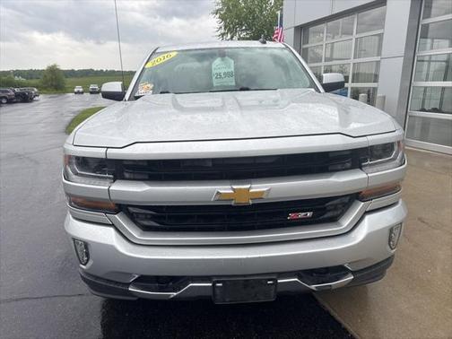 2016 Chevrolet Silverado 1500 2LT