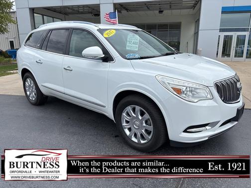 2017 Buick Enclave Leather