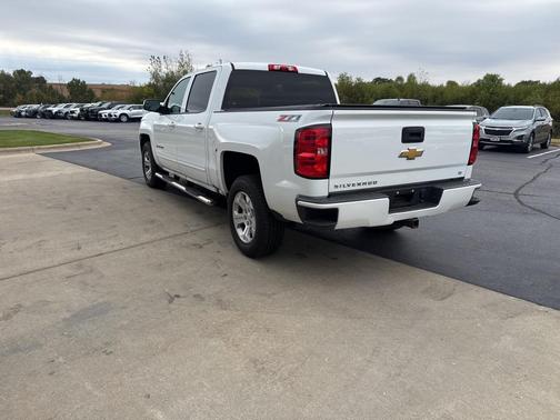 2017 Chevrolet Silverado 1500 2LT