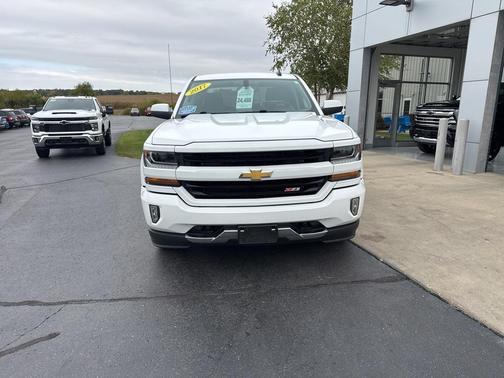 2017 Chevrolet Silverado 1500 2LT
