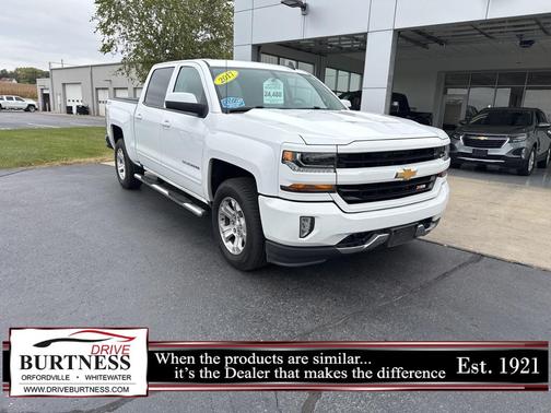 2017 Chevrolet Silverado 1500 2LT