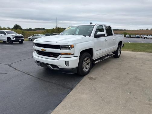 2017 Chevrolet Silverado 1500 2LT