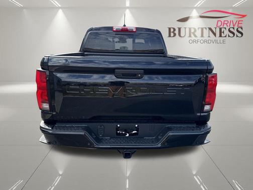 Black 2026 Chevrolet Colorado Z71