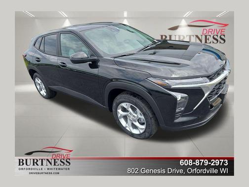 Mosaic Black Metallic 2026 Chevrolet Trax LS