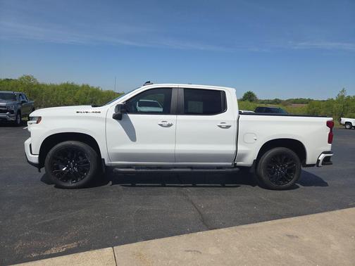 Summit White 2021 Chevrolet Silverado 1500 RST