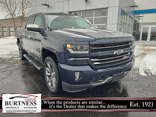 2018 Chevrolet Silverado 1500 LTZ