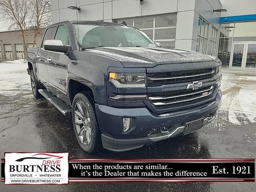 2018 Chevrolet Silverado 1500 LTZ