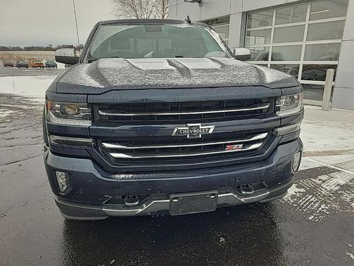 2018 Chevrolet Silverado 1500 LTZ