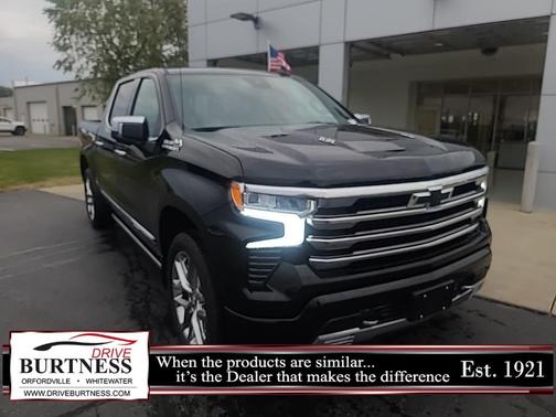 2026 Chevrolet Silverado 1500 High Country