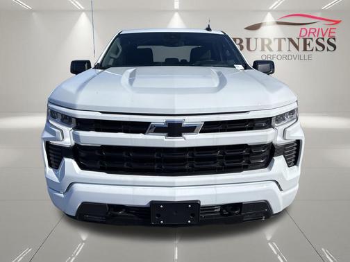 Summit White 2026 Chevrolet Silverado 1500 RST