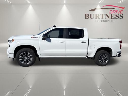 Summit White 2026 Chevrolet Silverado 1500 RST