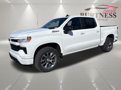 Summit White 2026 Chevrolet Silverado 1500 RST