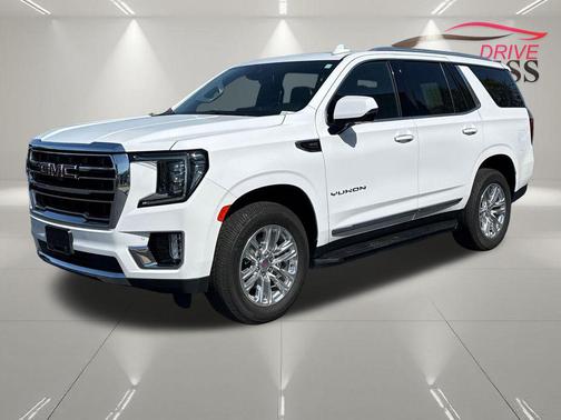 Summit White 2023 GMC Yukon SLT