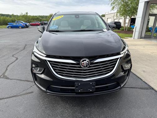 Ebony Twilight Metallic 2024 Buick Enclave Essence AWD