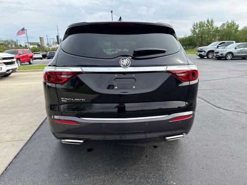 Ebony Twilight Metallic 2024 Buick Enclave Essence AWD