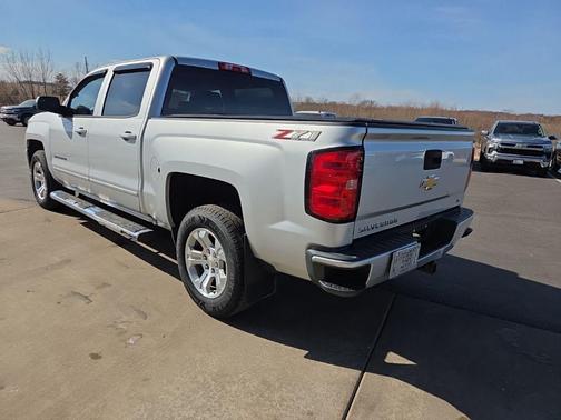 2018 Chevrolet Silverado 1500 2LT