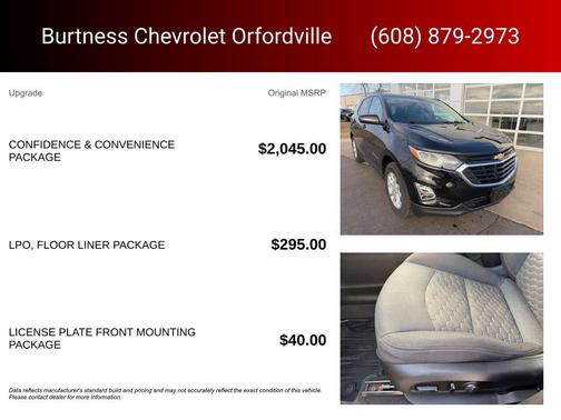 2020 Chevrolet Equinox 1LT