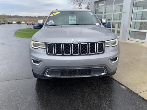 2020 Jeep Grand Cherokee Limited X