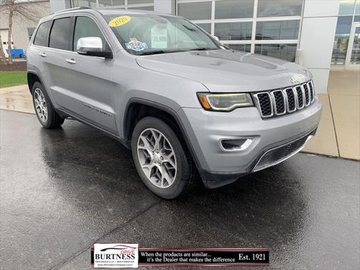 2020 Jeep Grand Cherokee Limited X